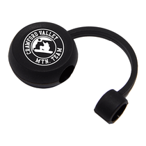 Leed's Recycled Black Silicone Straw Cap