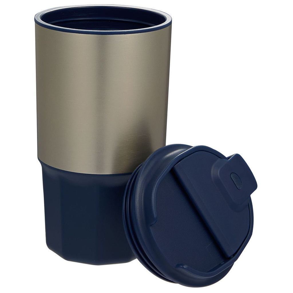 Leed's Navy Brit Eco-Friendly Tumbler 15oz