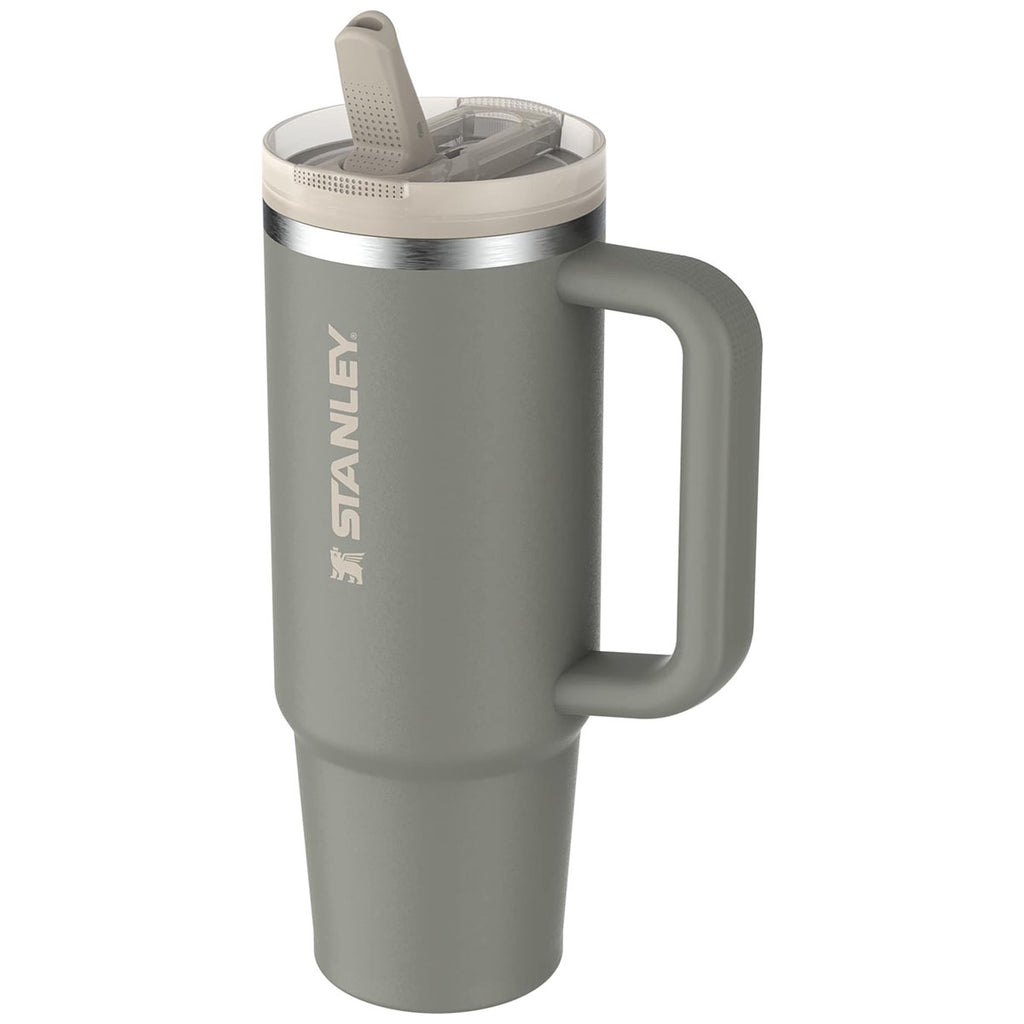 Stanley Sage Grey Quencher ProTour Flip Straw Tumbler 40 oz