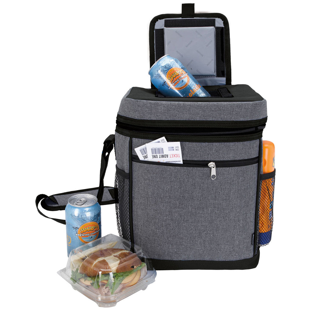 48-Hour Koozie Black Lakeshore 12-Can Access Kooler