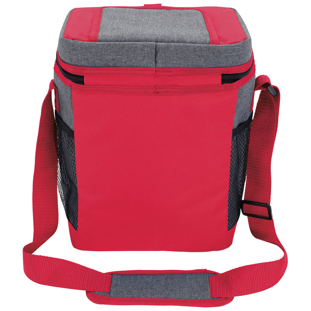 48-Hour Koozie Red Lakeshore 12-Can Access Kooler