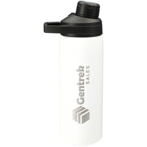 48-Hour CamelBak White Chute Mag Copper VSS 20oz Bottle