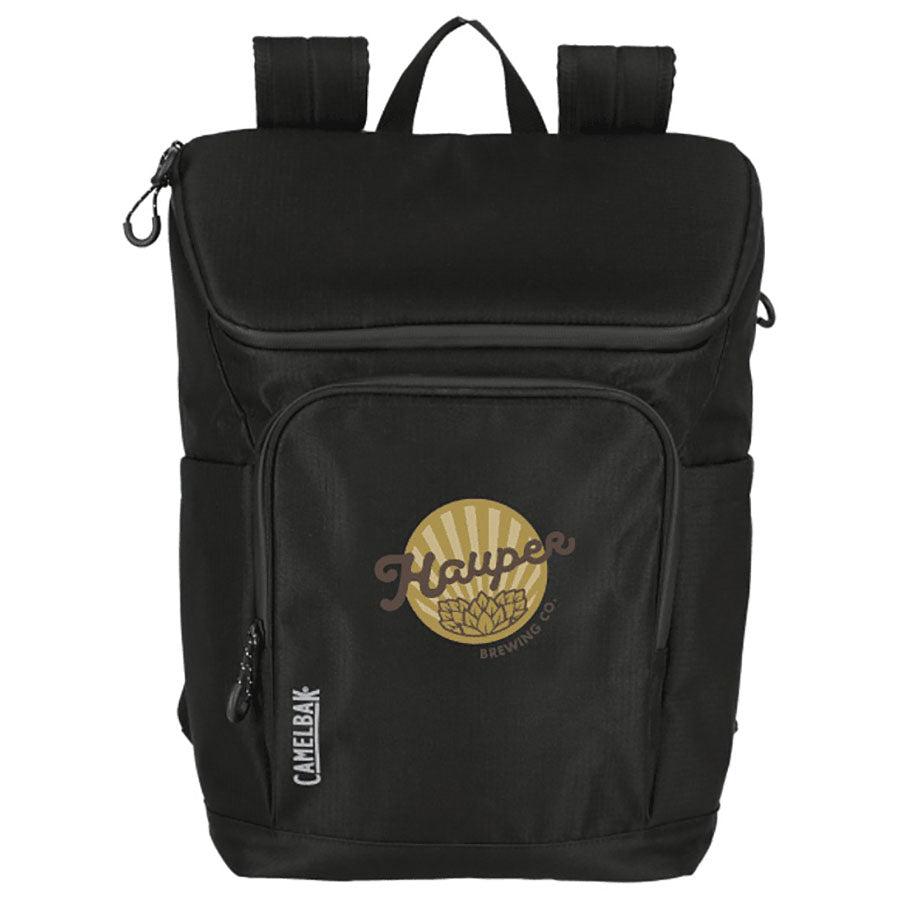 CamelBak Black Denali 20 Can RPET Backpack Cooler