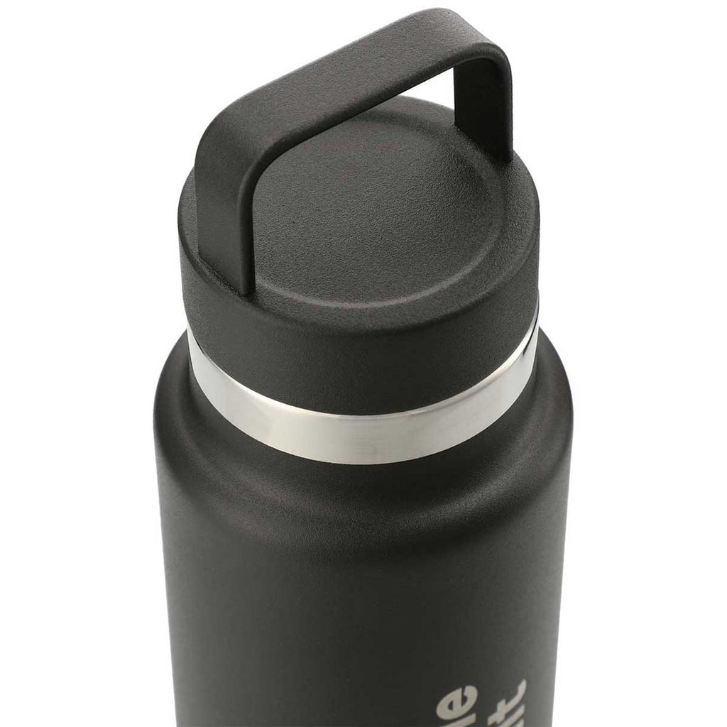 48-Hour Leed's Black Colton Copper Vacuum Insulated Bottle 20oz