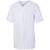 Augusta Sportswear Men's White/Royal Pinstripe Full-Button Jersey