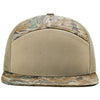 Richardson Realtree Advantage/Khaki Printed 7-Panel Trucker