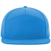Richardson Pool Blue Cannon 7-Panel Flatbill