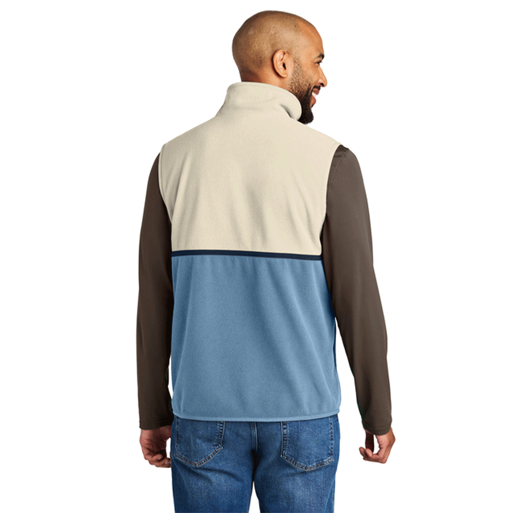 Cotopaxi Men's Cream/Fjord Amado Fleece Vest