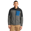 Cotopaxi Men's Black/Cinder Abrazo Full-Zip Fleece Jacket