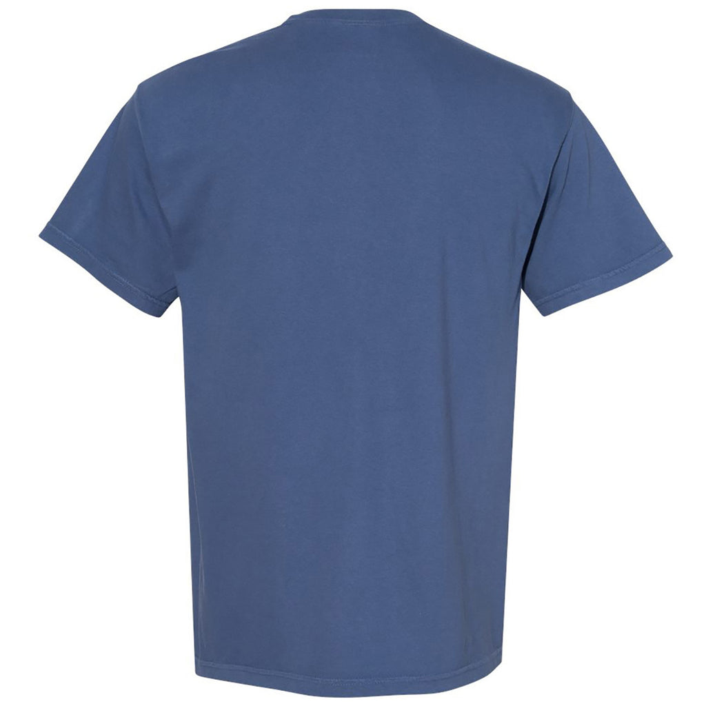 Comfort Colors Unisex China Blue Garment-Dyed Heavyweight T-Shirt