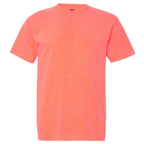 Comfort Colors Unisex Neon Red Orange Garment-Dyed Heavyweight T-Shirt