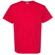 Comfort Colors Unisex Red Garment-Dyed Heavyweight T-Shirt