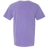 Comfort Colors Unisex Violet Garment-Dyed Heavyweight T-Shirt
