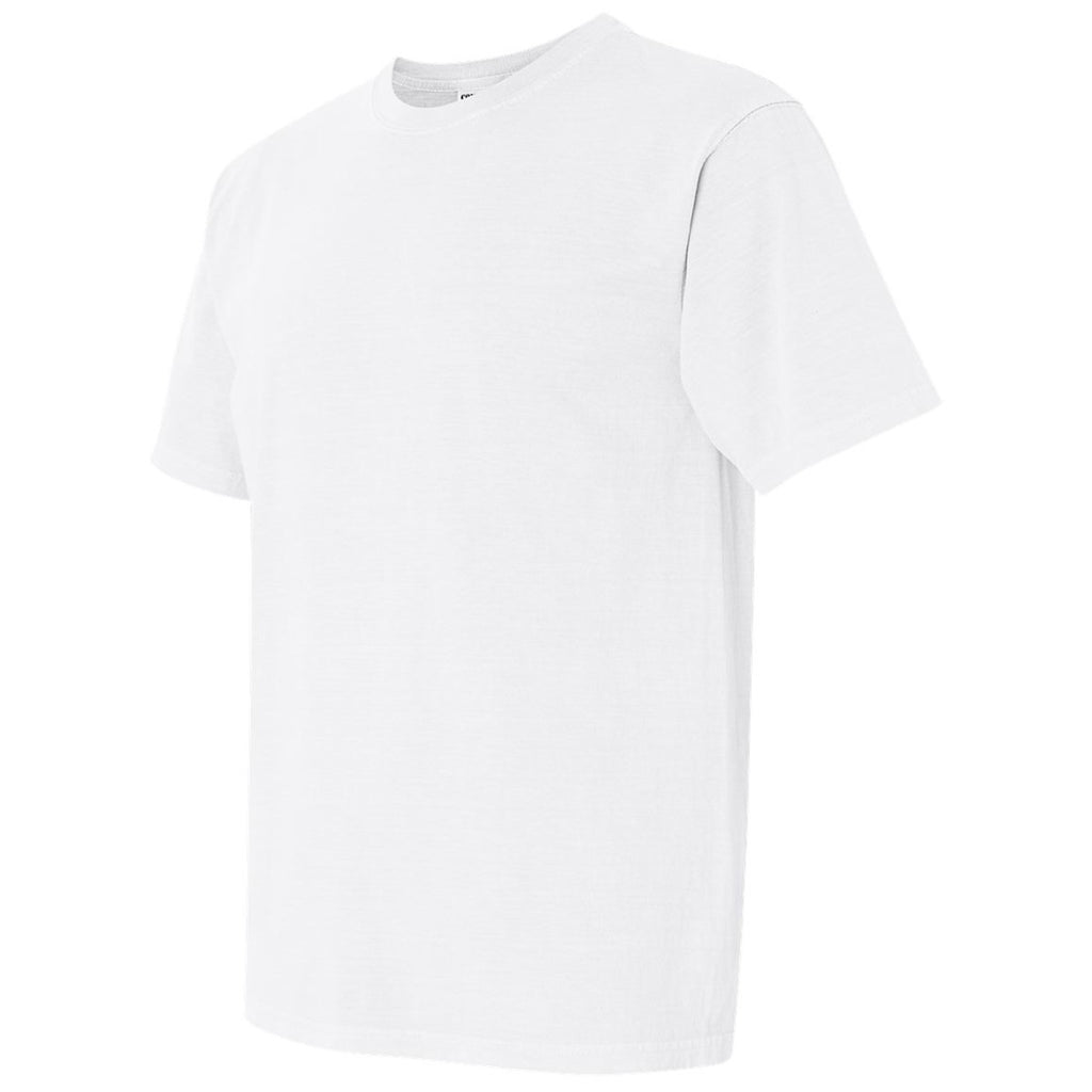 Comfort Colors Unisex White Garment-Dyed Heavyweight T-Shirt