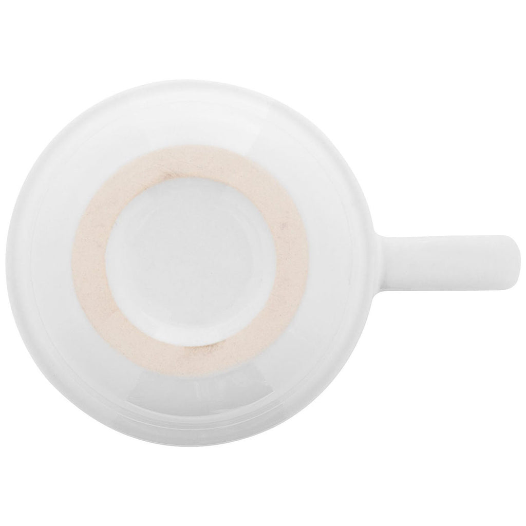 ETS Express White Olly 16oz Stackable Ceramic Mug