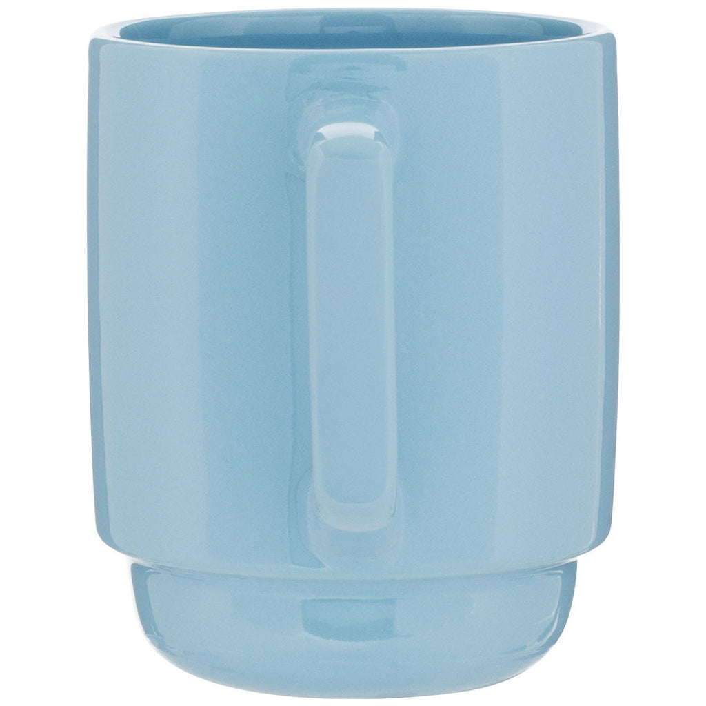 ETS Express Carolina Blue Olly 16oz Stackable Ceramic Mug