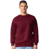 Gildan Unisex Garnet Hammer Maxweight Crewneck Sweatshirt
