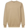 Gildan Unisex Tan Hammer Maxweight Crewneck Sweatshirt