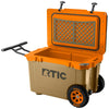 RTIC Trailblazer 52 QT Ultra-Light Wheeled Cooler
