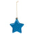 Hit Blue Star Ornament