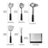 OXO Steel 6-piece Kitchen Tool Set