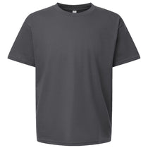 American Apparel Youth Asphalt Fine Jersey Tee