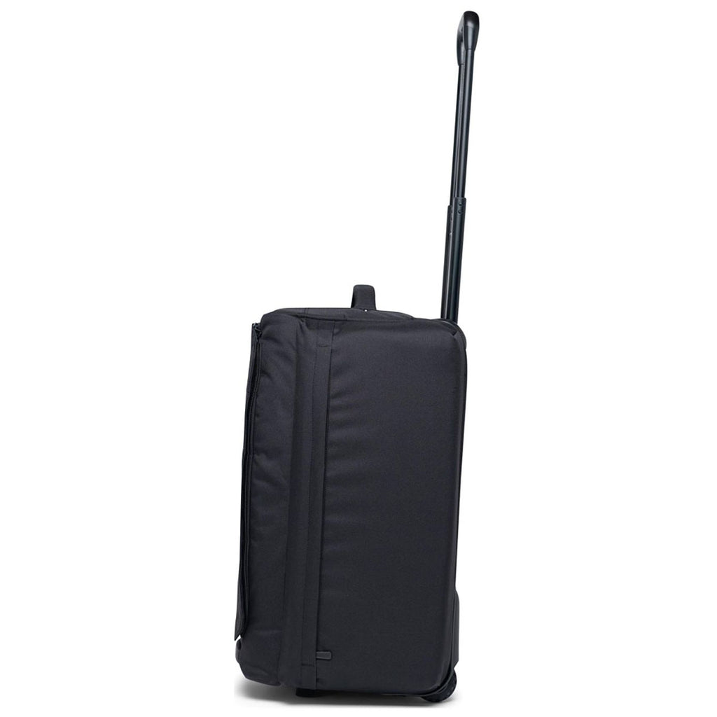 Herschel Black Outfitter 50L Wheeled Duffle