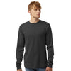 Tultex Unisex Charcoal Fine Jersey Long Sleeve T-Shirt