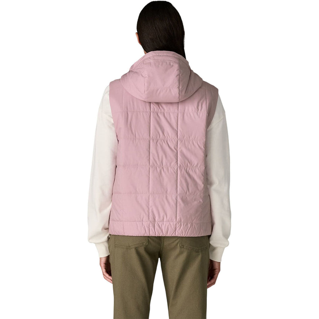Patagonia Women's Quiet Violet Light Gust Hooded Vest