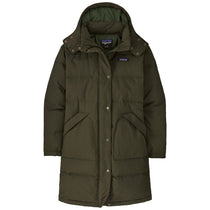 Patagonia Women's Pine Needle Green Downdrift Parka