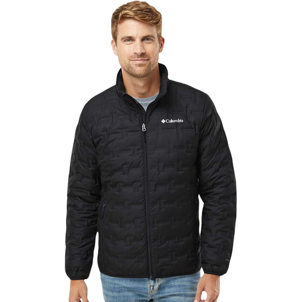 Columbia Men's Black Delta Ridge Down Jacket