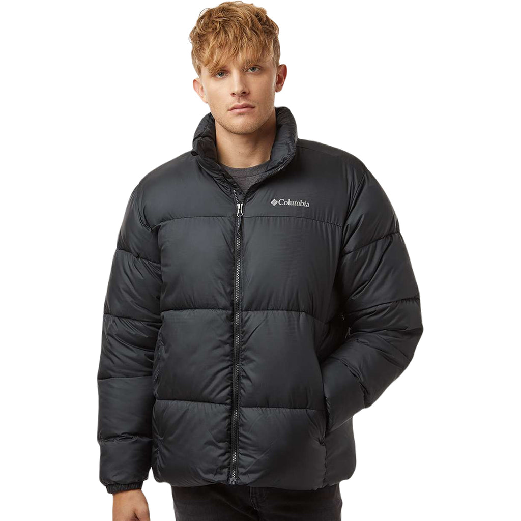 Columbia Men's Black Puffect III Jacket