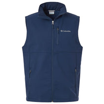 Columbia Men's Collegiate Navy Ascender Soft Shell Vest