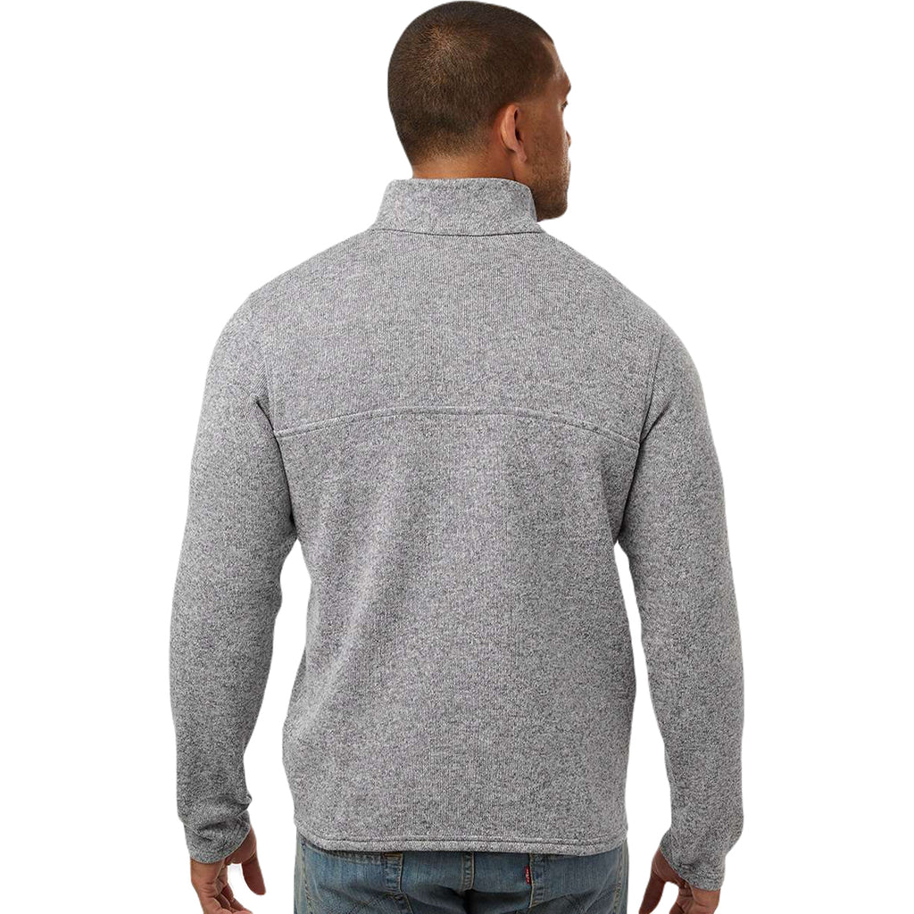 Columbia Men's City Grey Heather Alto Pass Fleece Half Snap Pullover