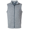 Columbia Men's Dark Mountain Heather Alto Pass Fleece Vest