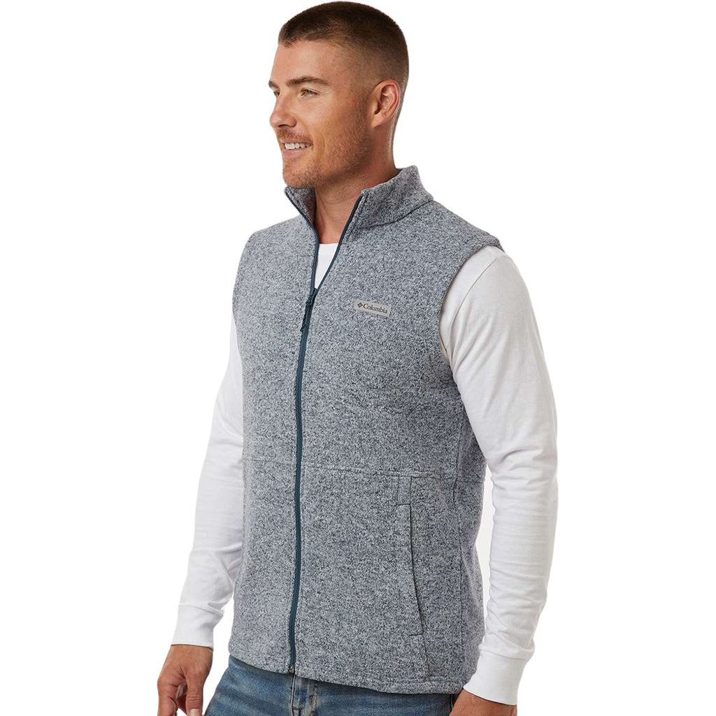 Columbia Men's Dark Mountain Heather Alto Pass Fleece Vest