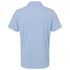 Columbia Men's Ripple Blue Tech Trail Utility Polo