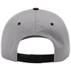 Richardson Grey/Grey/Black Pro Twill Snapback