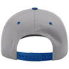 Richardson Grey/Grey/Royal Pro Twill Snapback