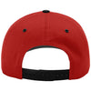Richardson Red/Red/Black Pro Twill Snapback