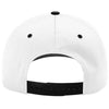 Richardson White/White/Black Pro Twill Snapback