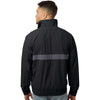 Columbia Men's Black/Shark Spire Valley Windbreaker