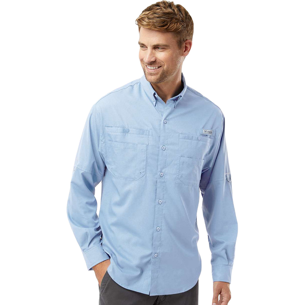 Columbia Men's Sail PFG Tamiami Long Sleeve Shirt