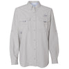 Columbia Women's Cool Grey PFG Bahama Long Sleeve Shirt