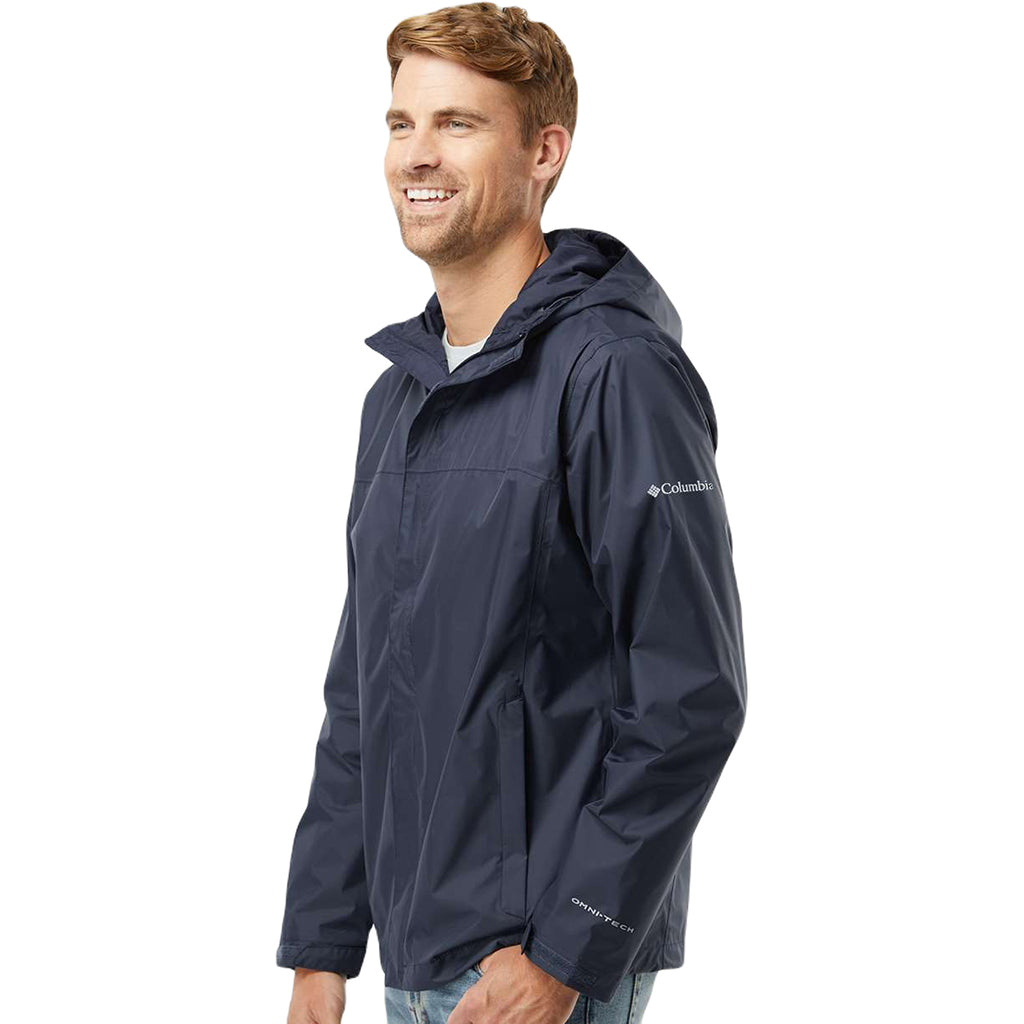 Columbia Men's Collegiate Navy Watertight Jacket