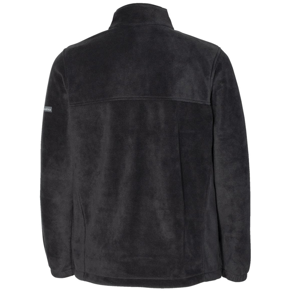 Columbia Men's Black Steens Mountain Half-Zip Pullover