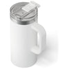 RTIC White 16oz Road Trip Travel Mug