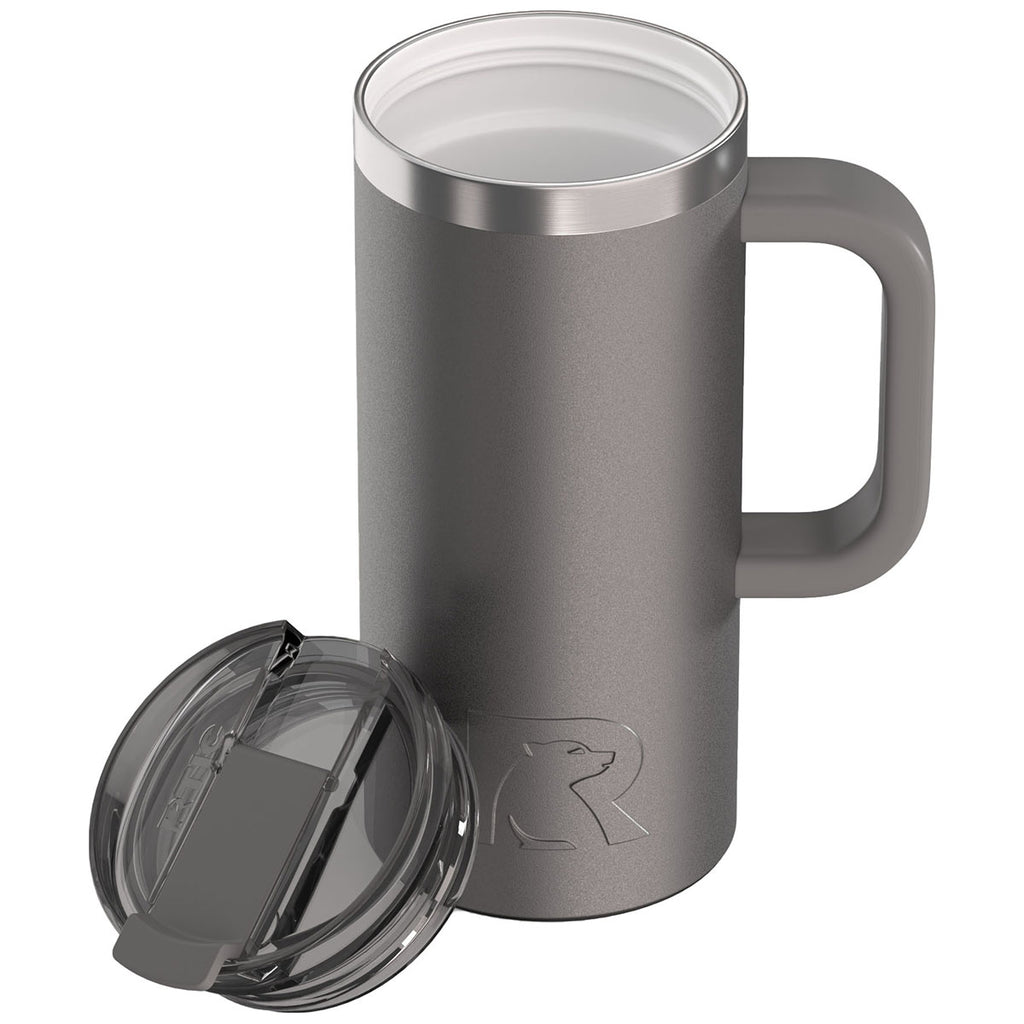 RTIC Graphite 16oz Road Trip Travel Mug