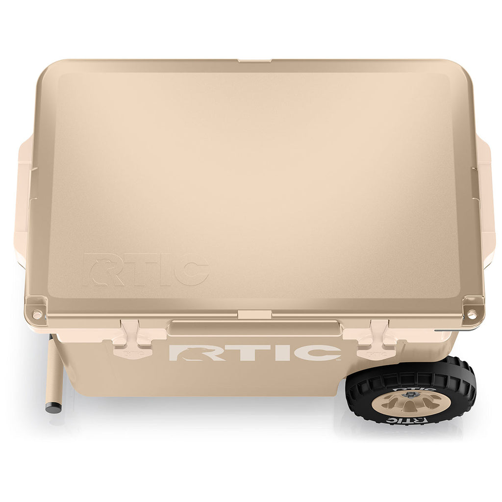 RTIC Beach 52 QT Ultra-Light Wheeled Cooler