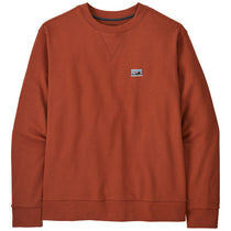 Patagonia Men's Burnished Red Daily Crewneck Sweatshirt